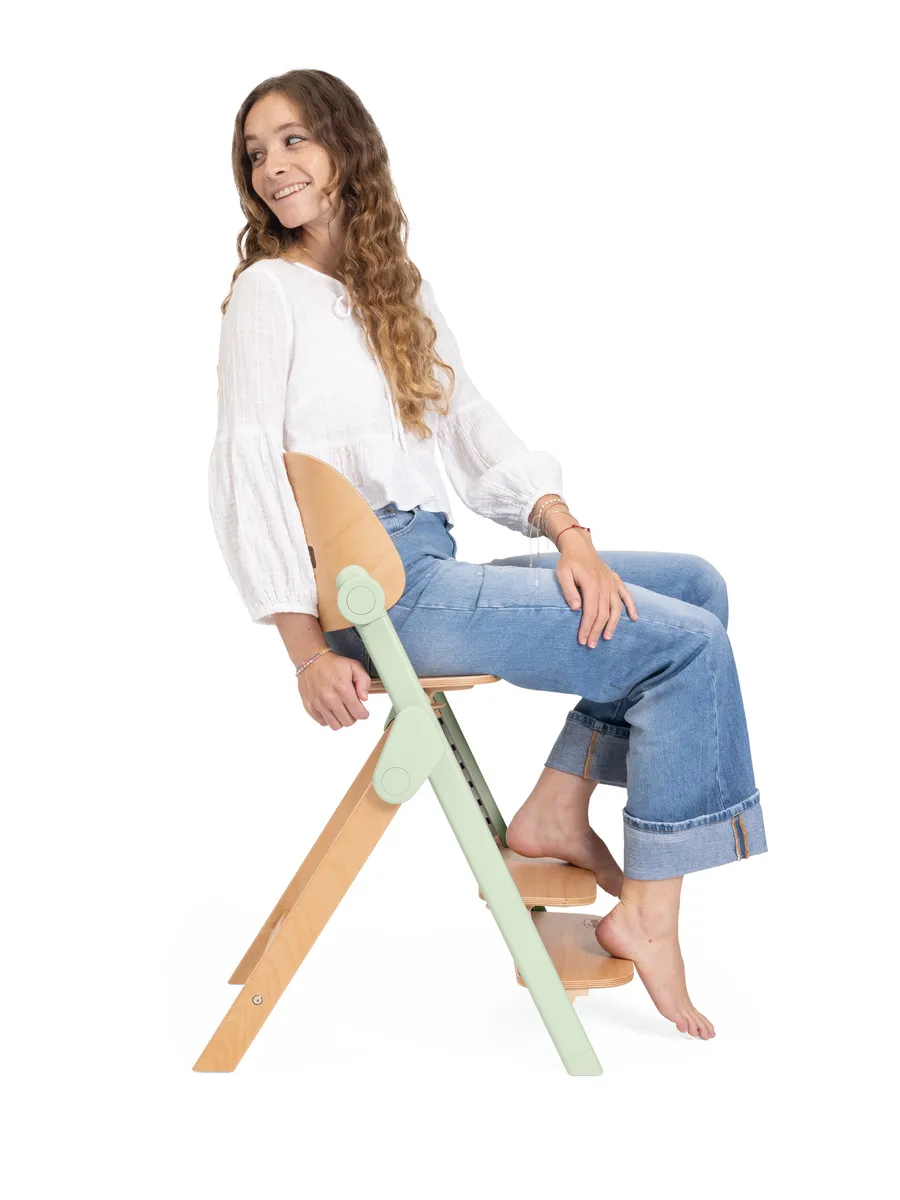  Стульчик для кормления Chicco Meraviglia Olive