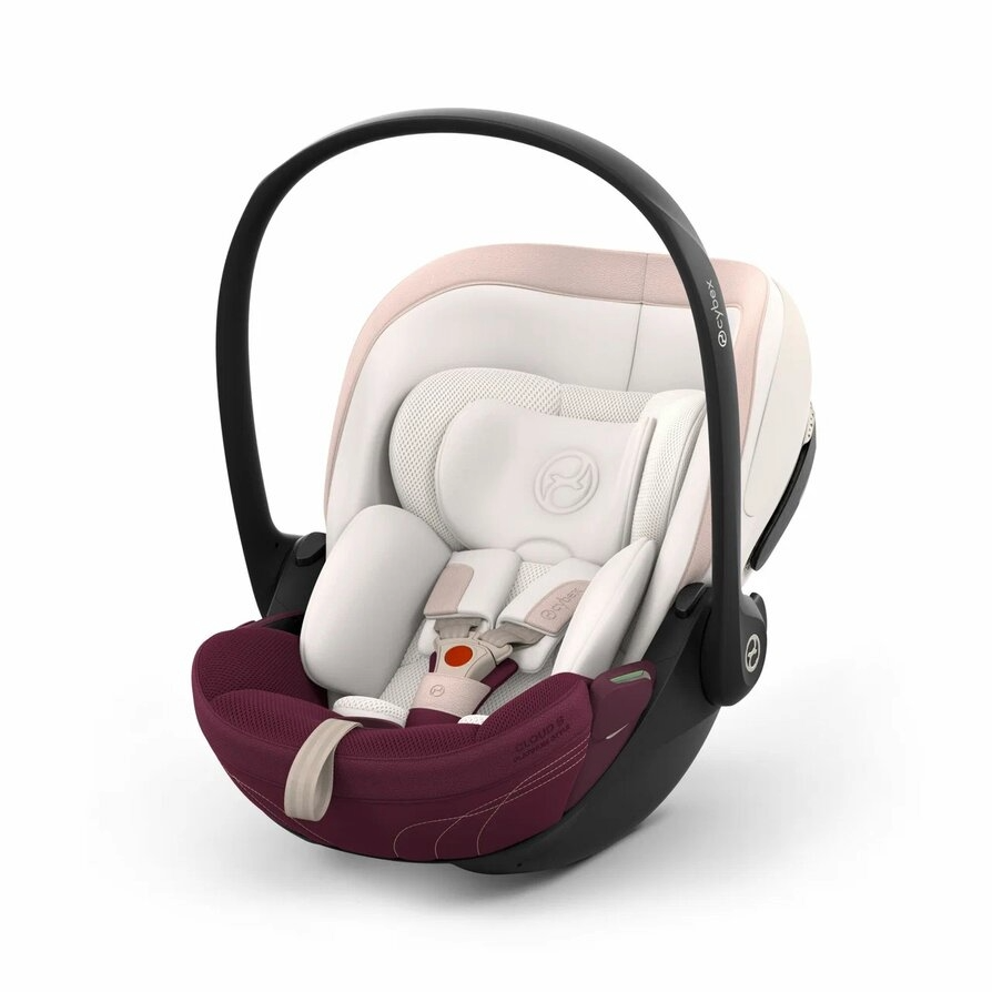 Автокресло Cybex Cloud S i-Size Quartz Pink (Style)