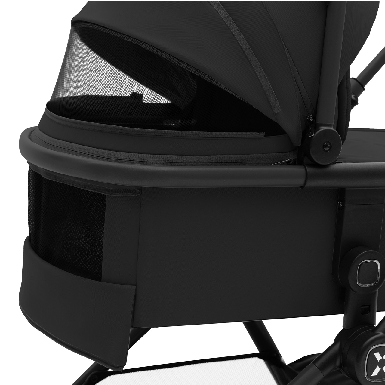 Коляска 2 в 1 Agex Life, The Black (Черный) Коляска 2 в 1 Agex Life, The Black (Черный)