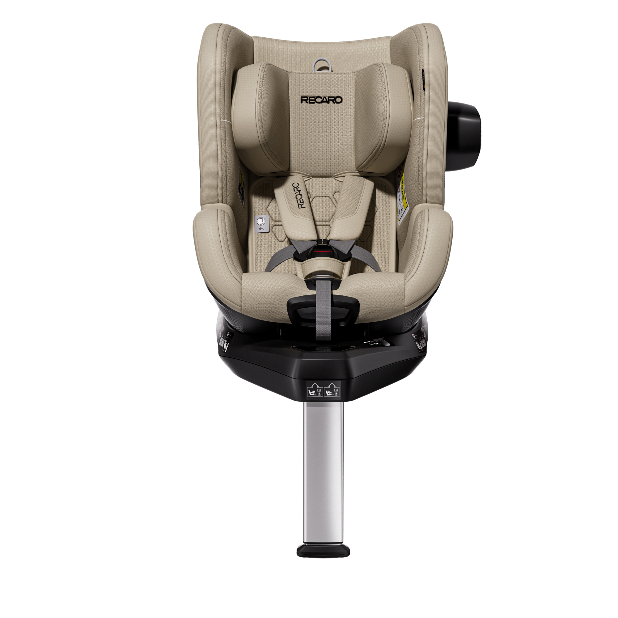 Автокресло Recaro Toron 1 KID Elegant Beige
