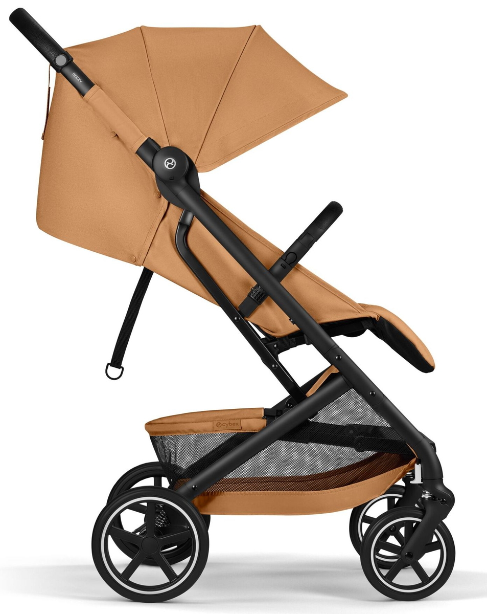 Коляска прогулочная Cybex Beezy 2026  Cinnamon Yellow, с бампером