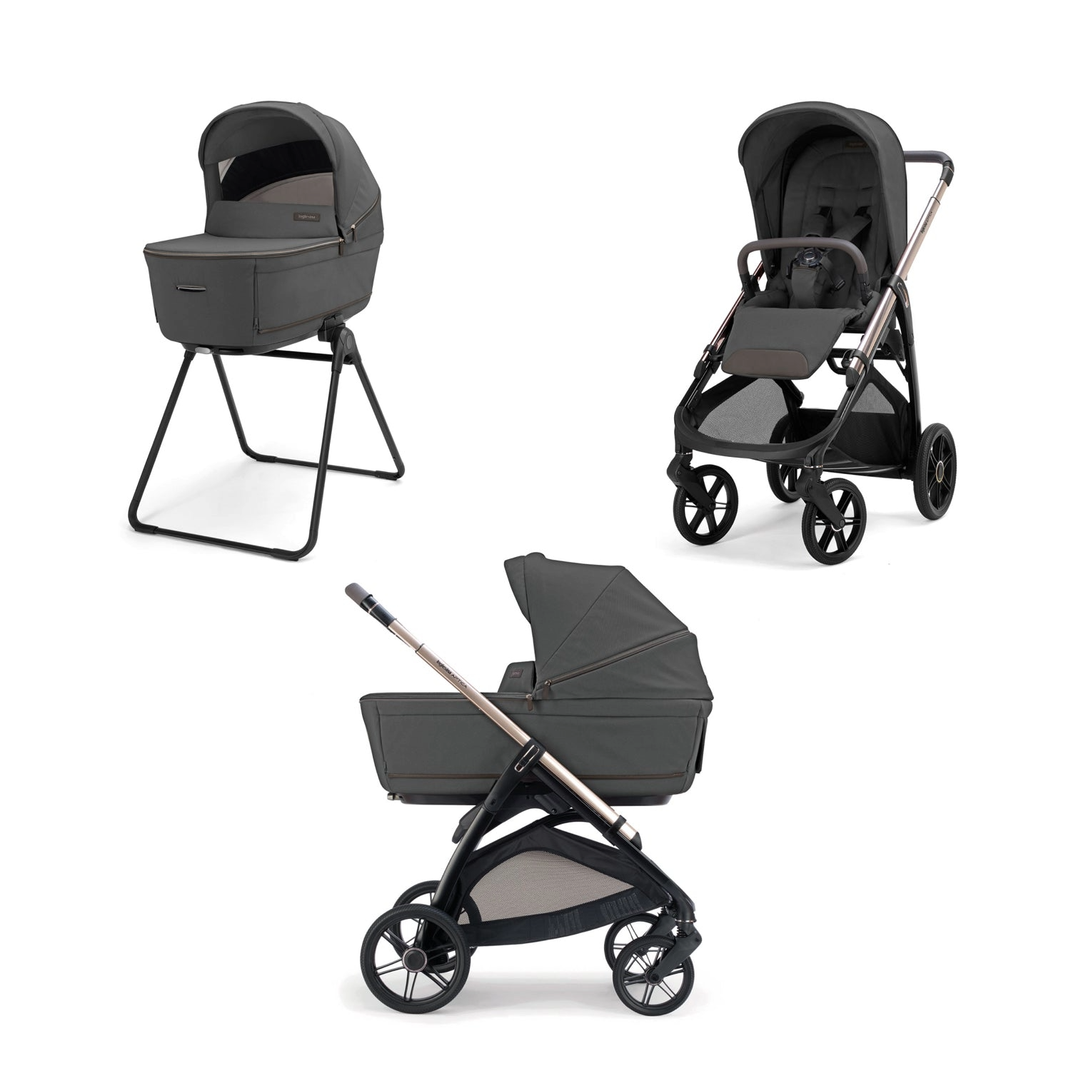 Коляска 2 в 1 Inglesina Aptica Marble Grey Коляска 2 в 1 Inglesina Aptica Marble Grey