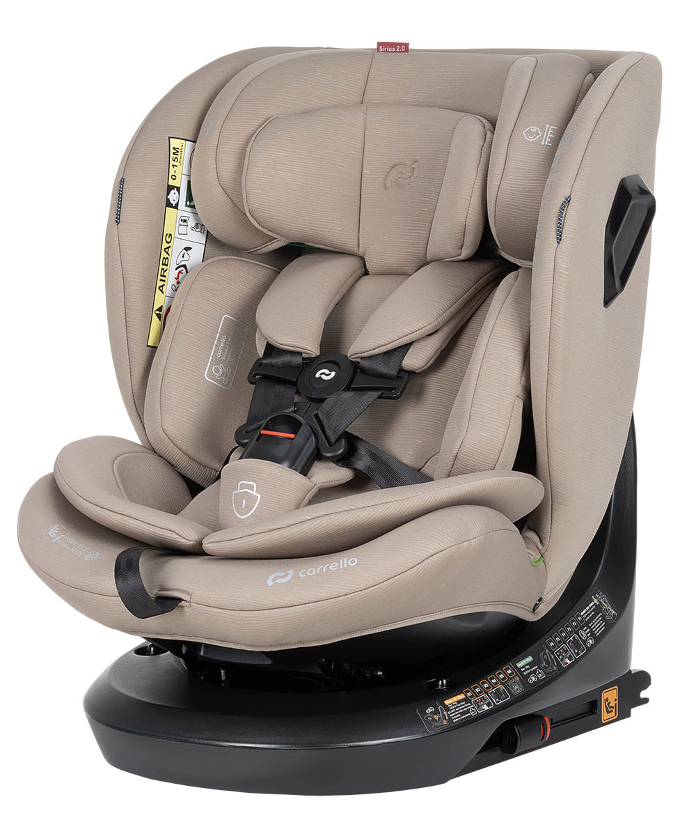 Автокресло Sirius 2.0 Sandstone Beige Автокресло Sirius 2.0 Sandstone Beige