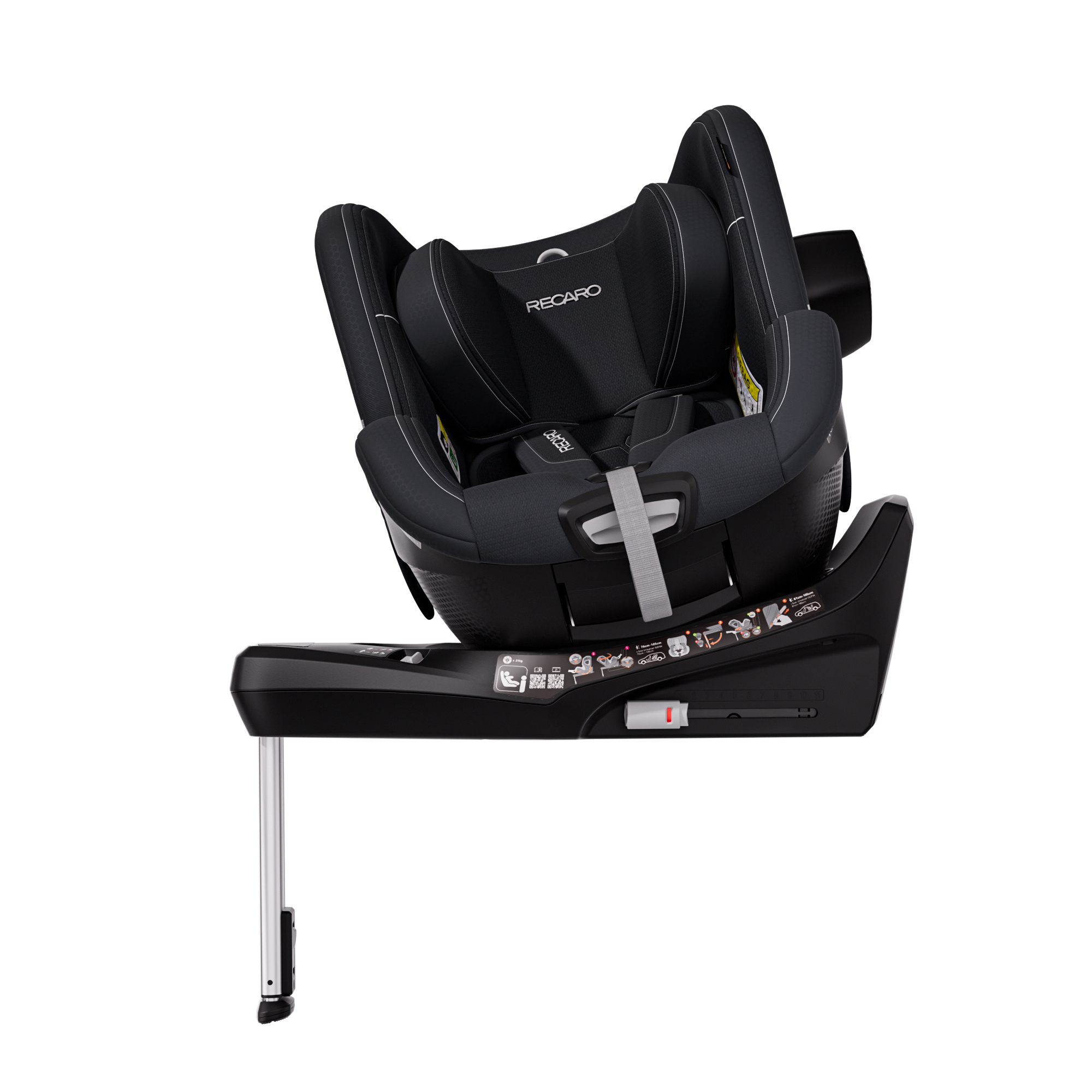 Автокресло Recaro Toron 1 KID Fresh Black