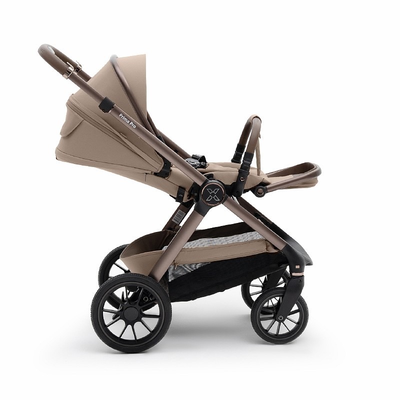 Коляска 2 в 1 Agex Prima Pro 2026, Dune (Бежевый)