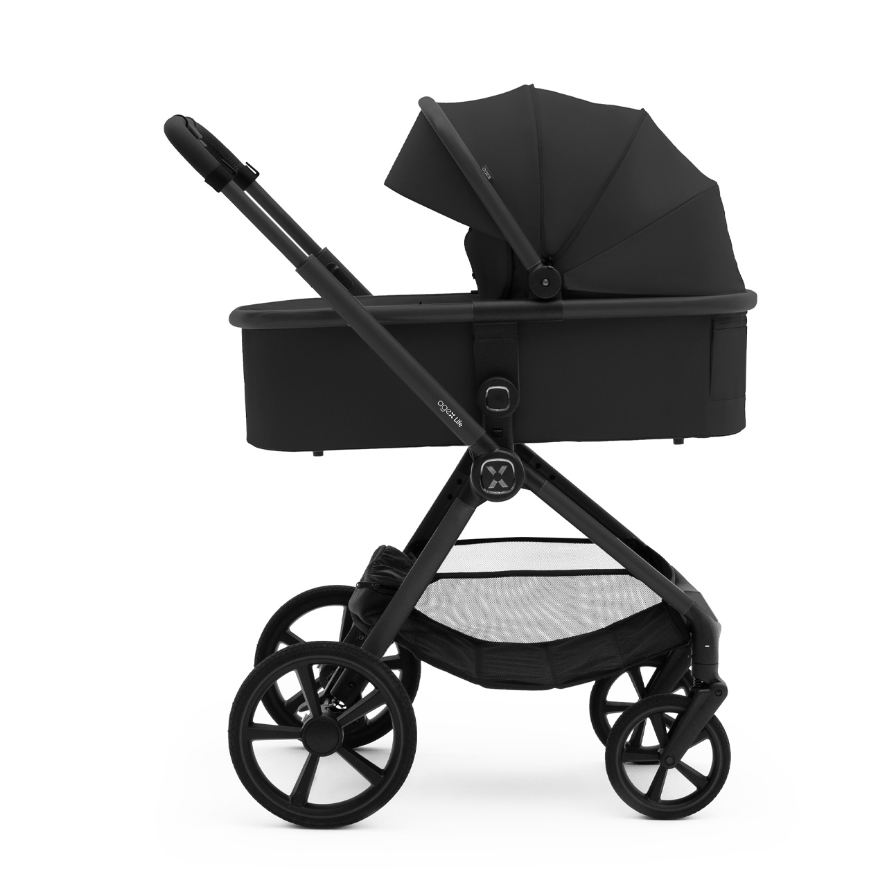 Коляска 2 в 1 Agex Life, The Black (Черный) Коляска 2 в 1 Agex Life, The Black (Черный)