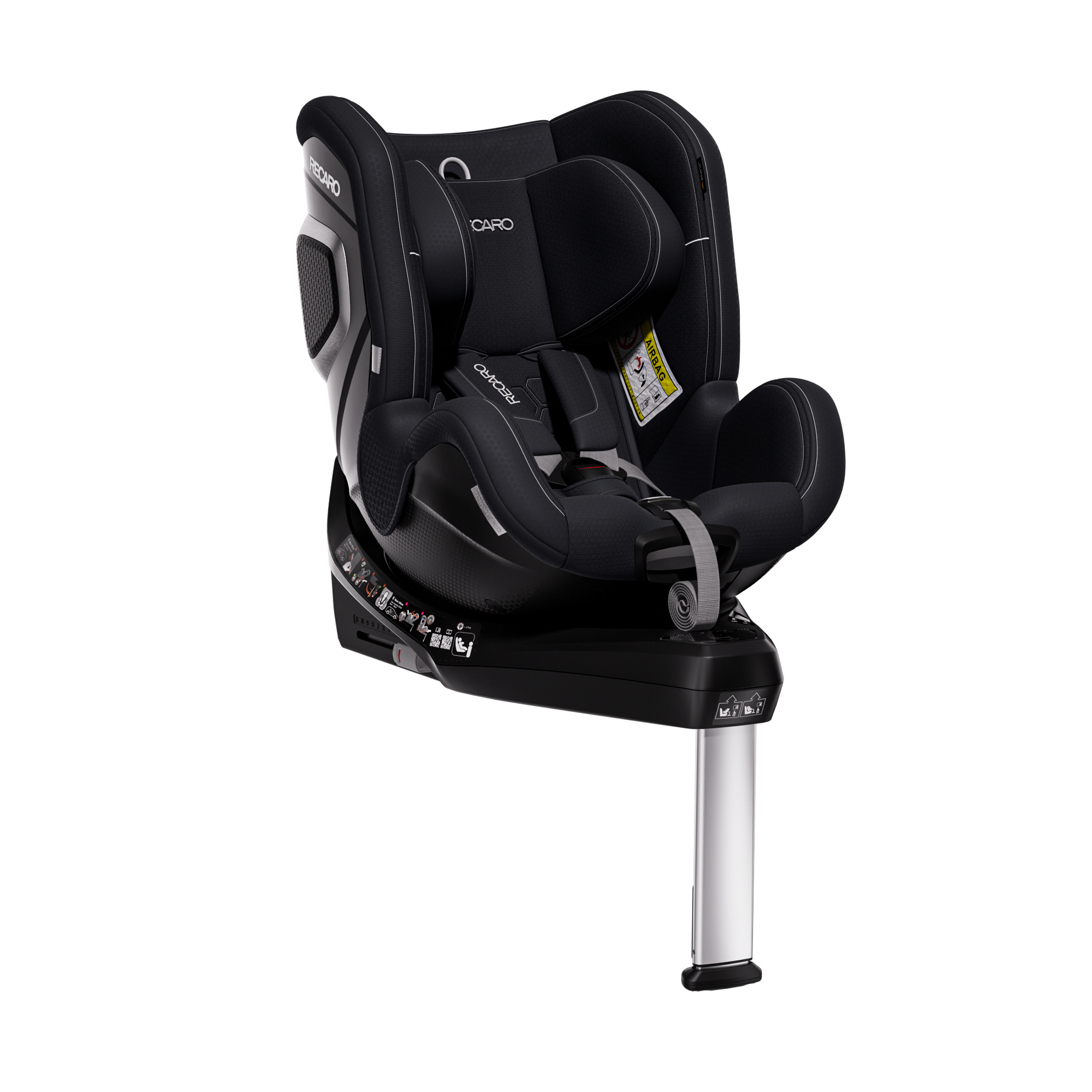 Автокресло Recaro Toron 1 KID Fresh Black