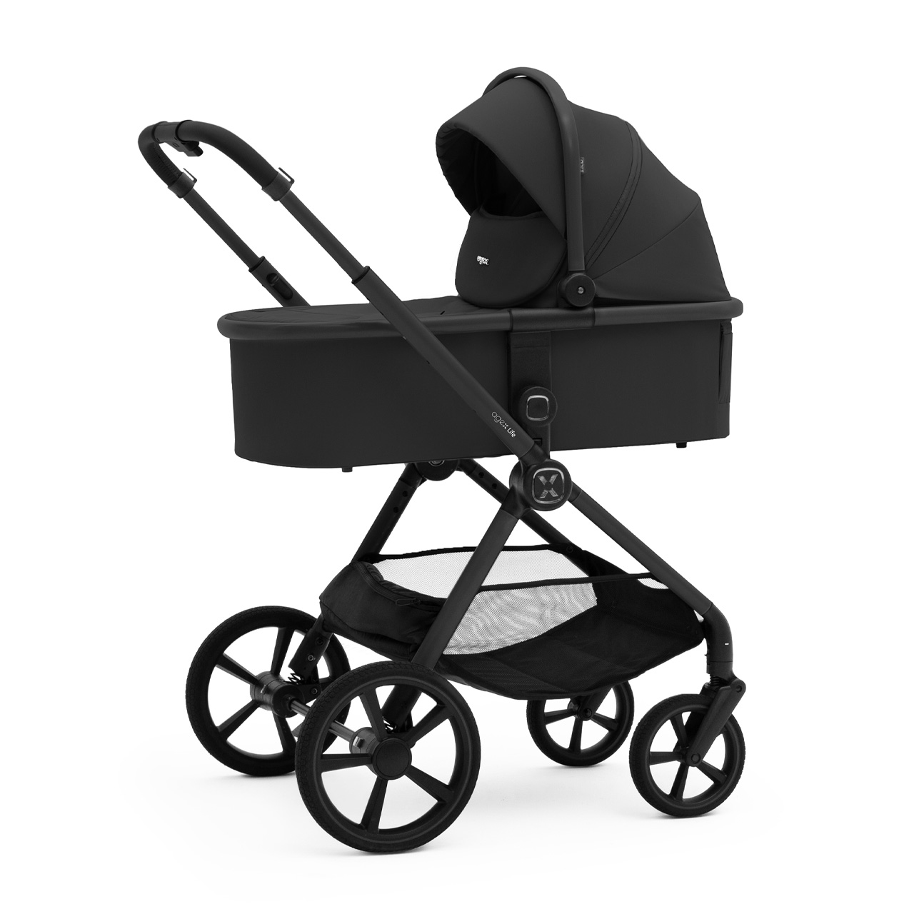 Коляска 2 в 1 Agex Life, The Black (Черный) Коляска 2 в 1 Agex Life, The Black (Черный)