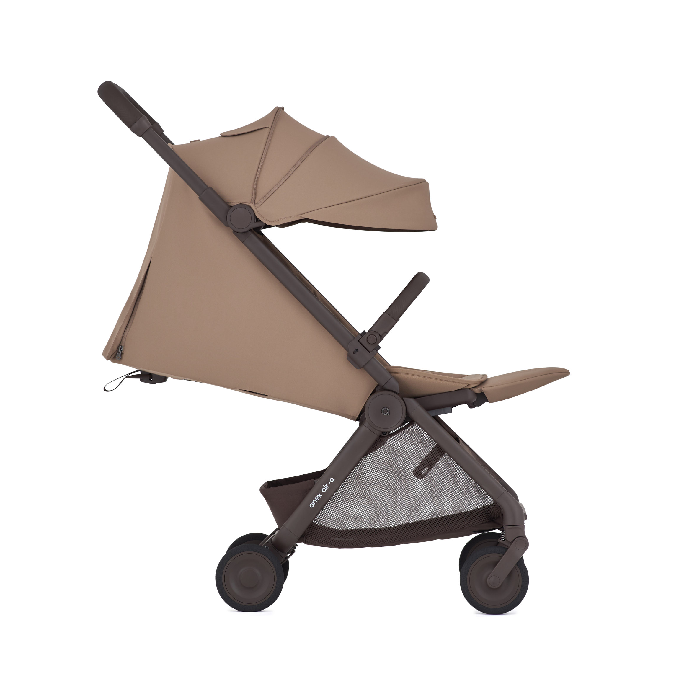 Коляска Anex Air-Q 2в1 Karamell 