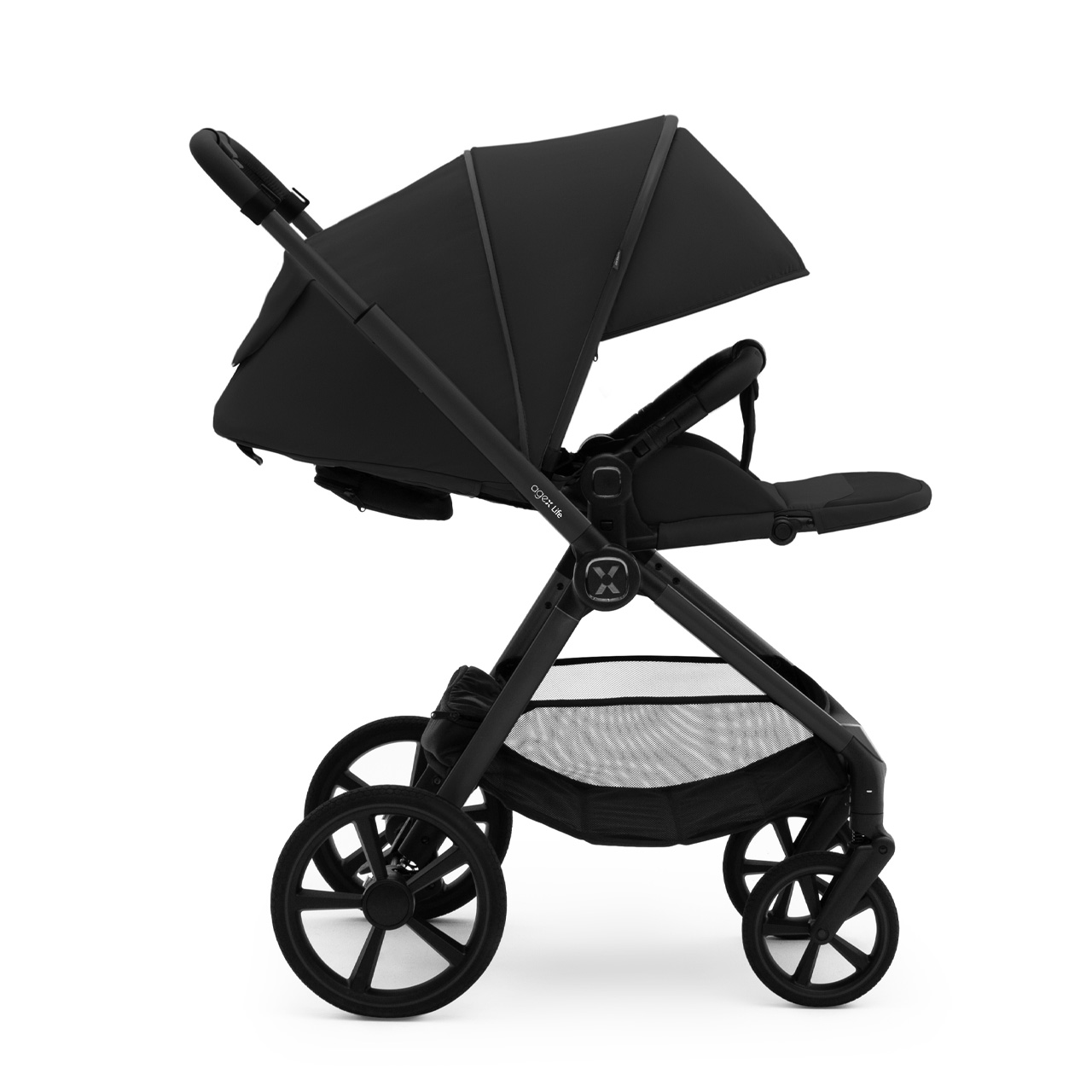 Коляска 2 в 1 Agex Life, The Black (Черный) Коляска 2 в 1 Agex Life, The Black (Черный)