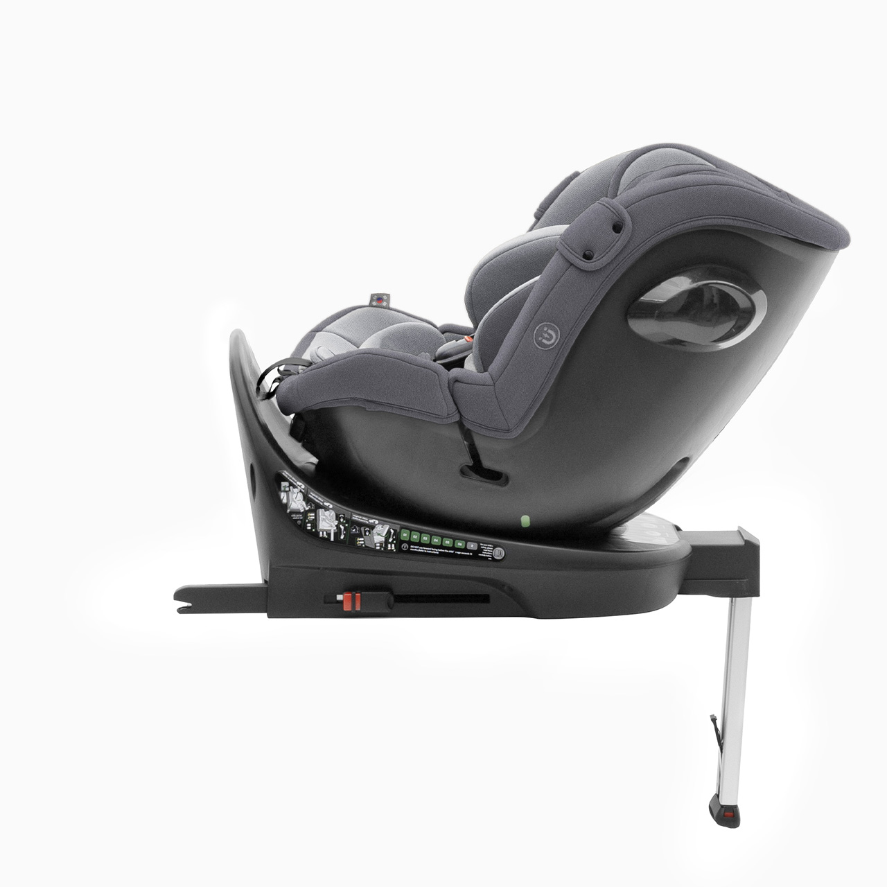 Автокресло Agex Drive i-Fix (0-36 кг), Grey (Серый) Автокресло Agex Drive i-Fix (0-36 кг), Grey (Серый)