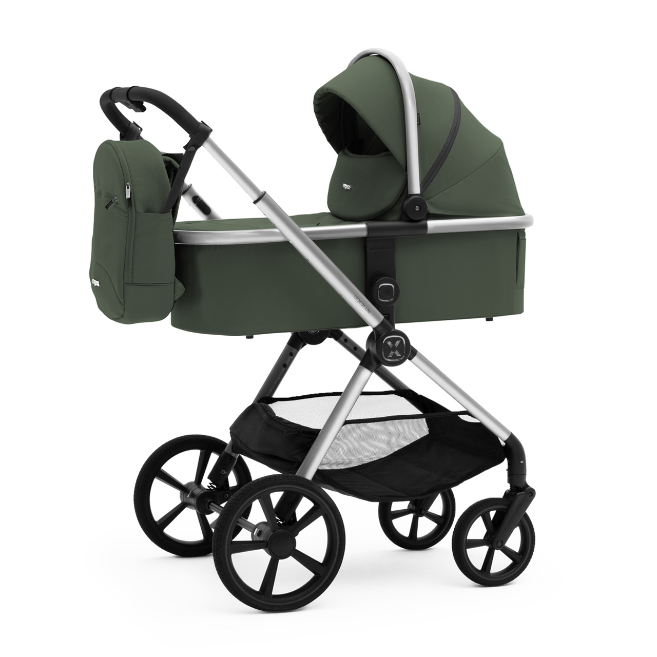 Коляска 2 в 1 Agex Life, Crocodile (Зеленый) Коляска 2 в 1 Agex Life, Crocodile (Зеленый)