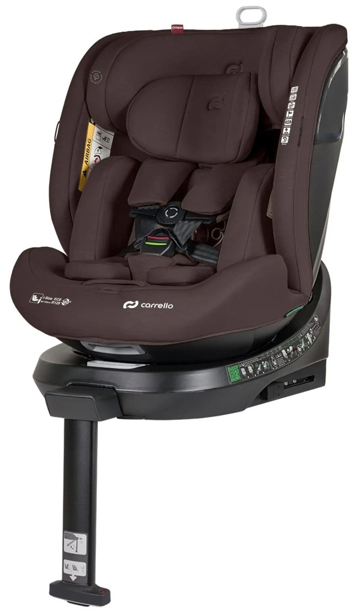 Автокресло Carrello Octopus K83, Chocolate Brown (коричневый) Автокресло Carrello Octopus K83, Chocolate Brown (коричневый)