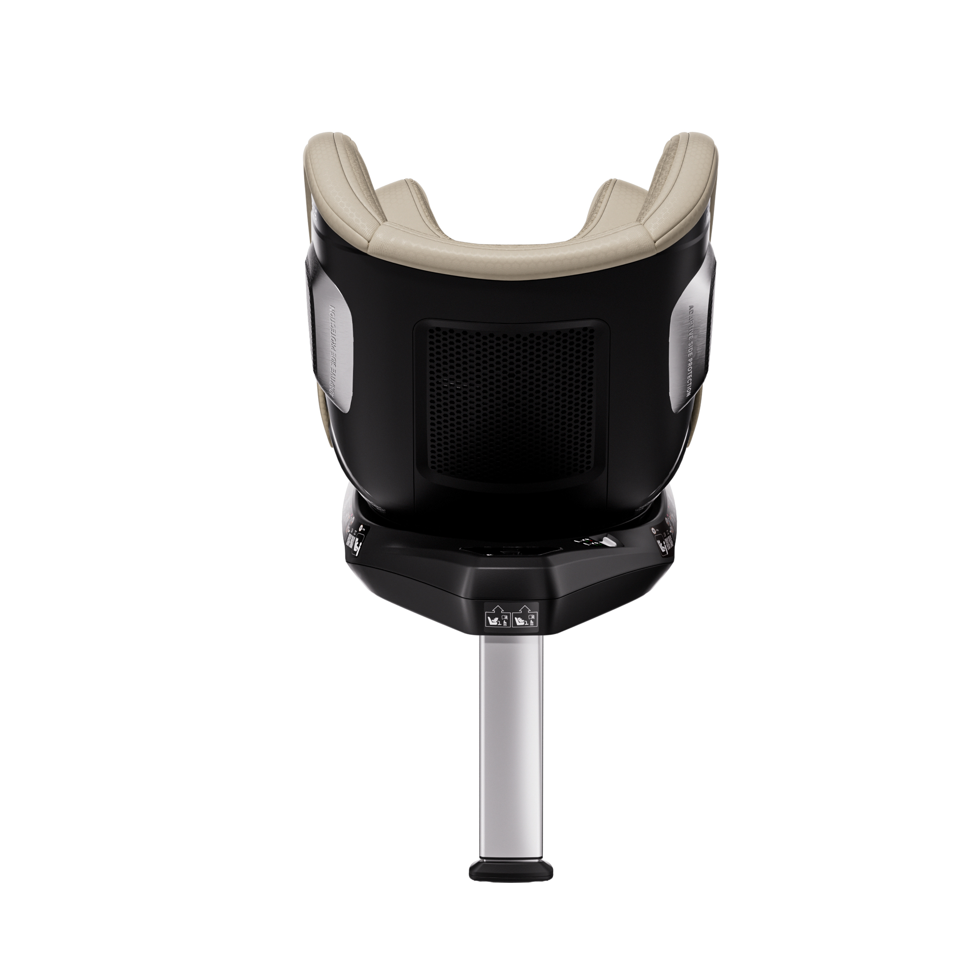 Автокресло Recaro Toron 1 KID Elegant Beige