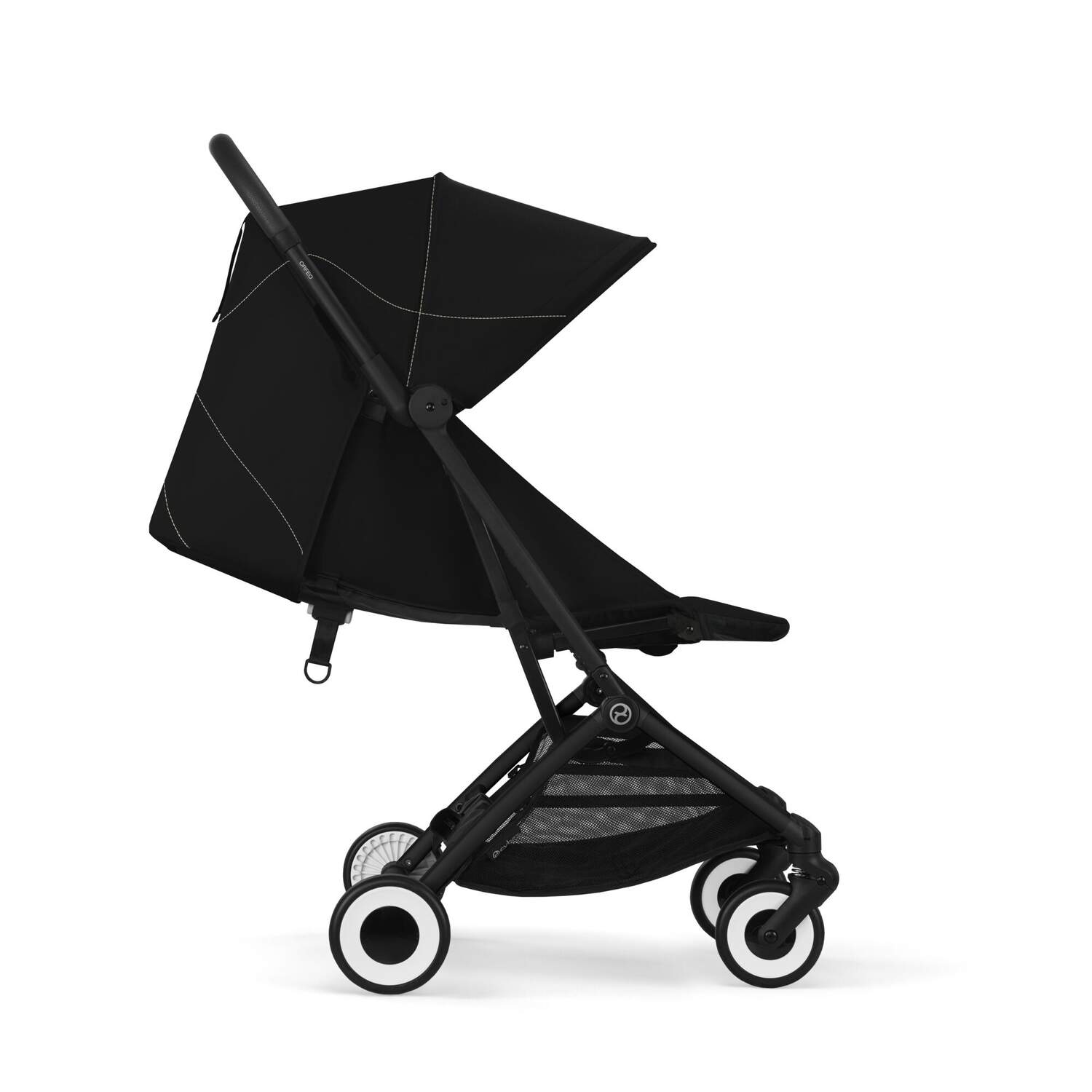 Прогулочная коляска Cybex Orfeo Magic black BLK, цвет черный, для детей с 6 месяцев Прогулочная коляска Cybex Orfeo Magic black BLK