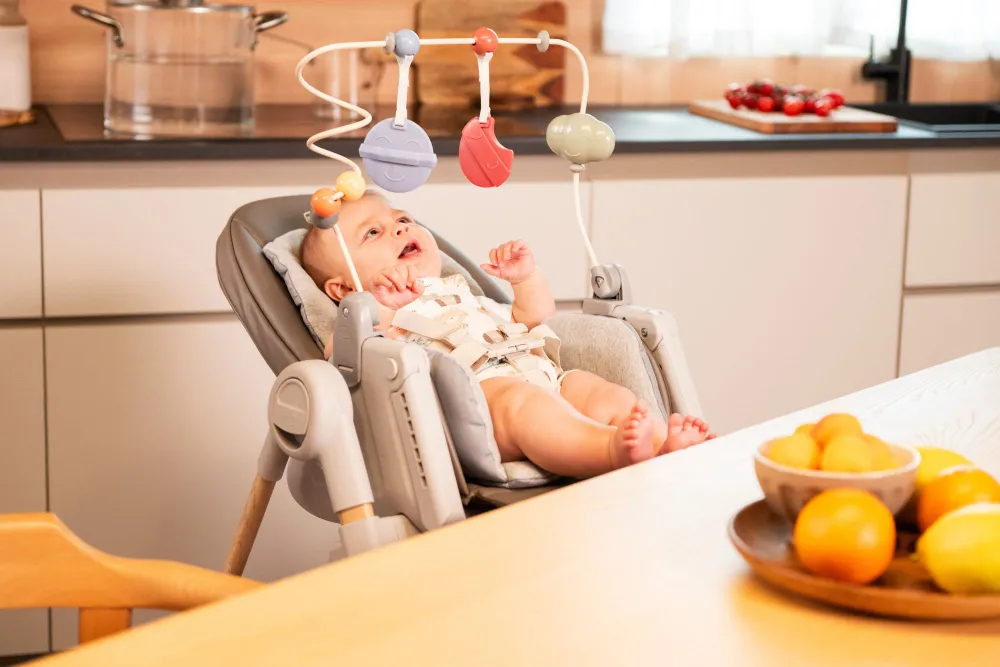 Стульчик для кормления Chicco Polly Armonia, Scandinavian Стульчик для кормления Chicco Polly Armonia, Scandinavian