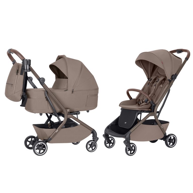 Коляска Carrello 2 В 1  Magia   CRL-6555  Cocoa Beige