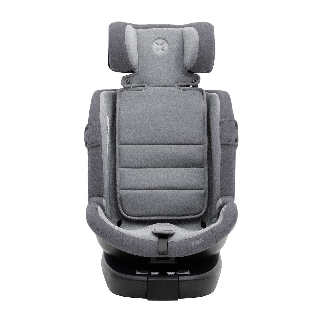 Автокресло Agex Drive i-Fix (0-36 кг), Grey (Серый) Автокресло Agex Drive i-Fix (0-36 кг), Grey (Серый)