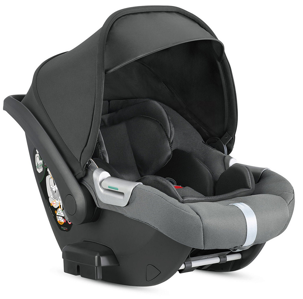 Коляска 3в1 Inglesina Aptica XT Darwin i-Size, Canyon grey