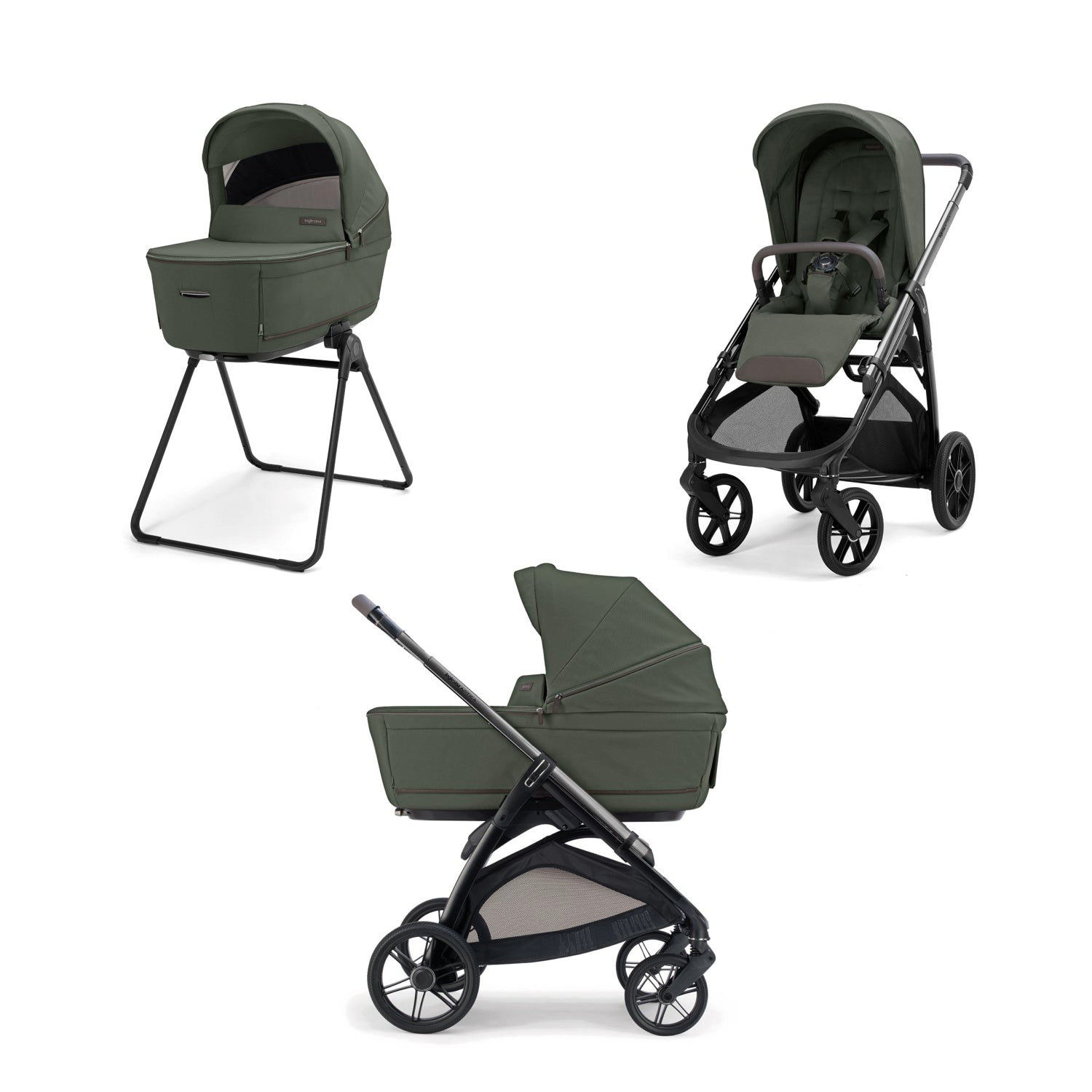 Коляска 2 в 1 Inglesina Aptica Ivy Green Коляска 2 в 1 Inglesina Aptica Ivy Green