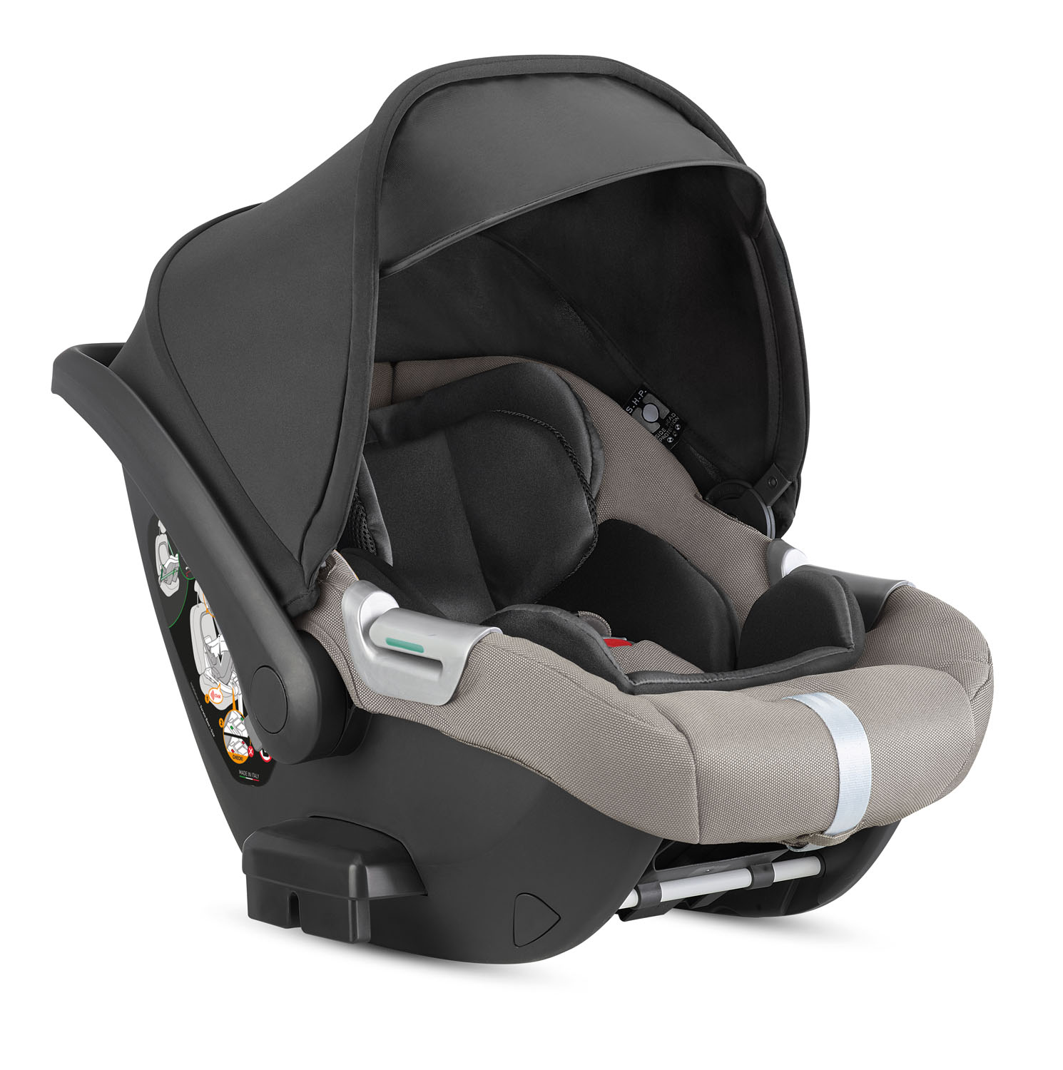 Автокресло Darwin Infant с 0 до года, Tundra beige