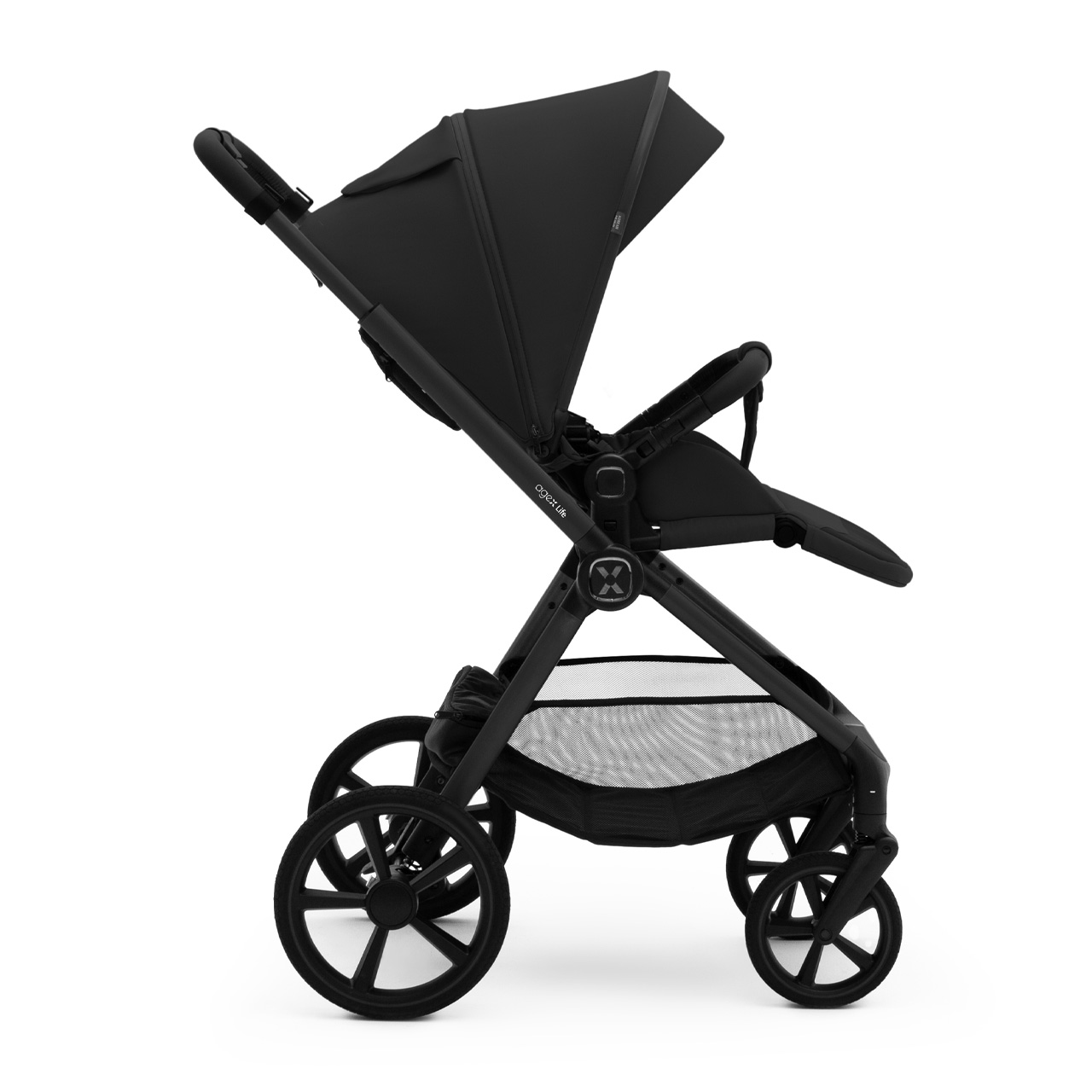 Коляска 2 в 1 Agex Life, The Black (Черный) Коляска 2 в 1 Agex Life, The Black (Черный)