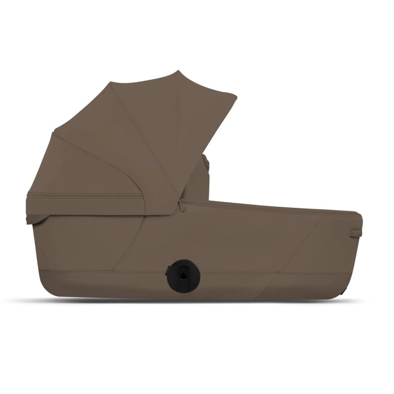 Коляска 3в1 Cybex Priam V шасси Matt Black Style Collection, Coconut Brown (Коричневый)