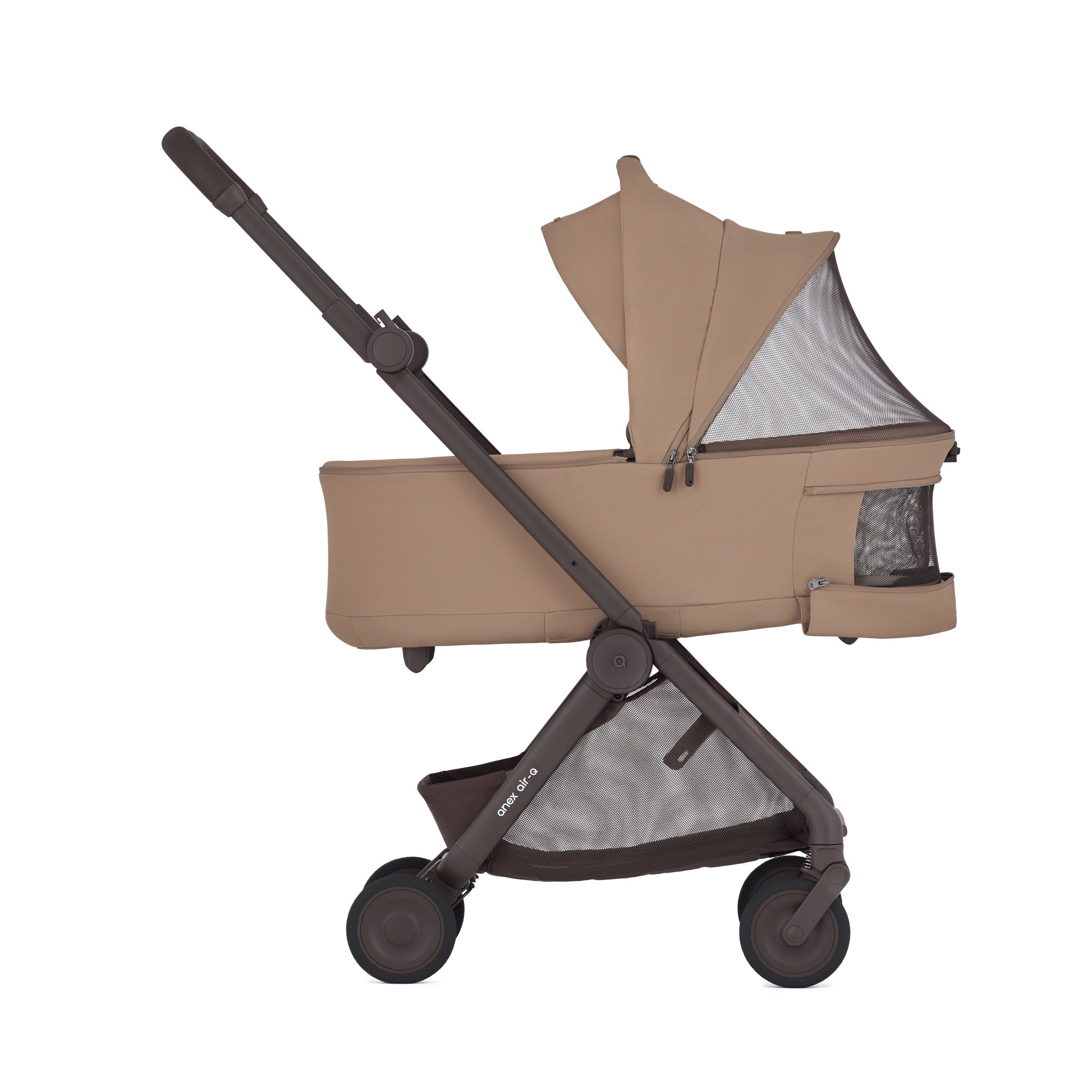 Коляска Anex Air-Q 2в1 Karamell 