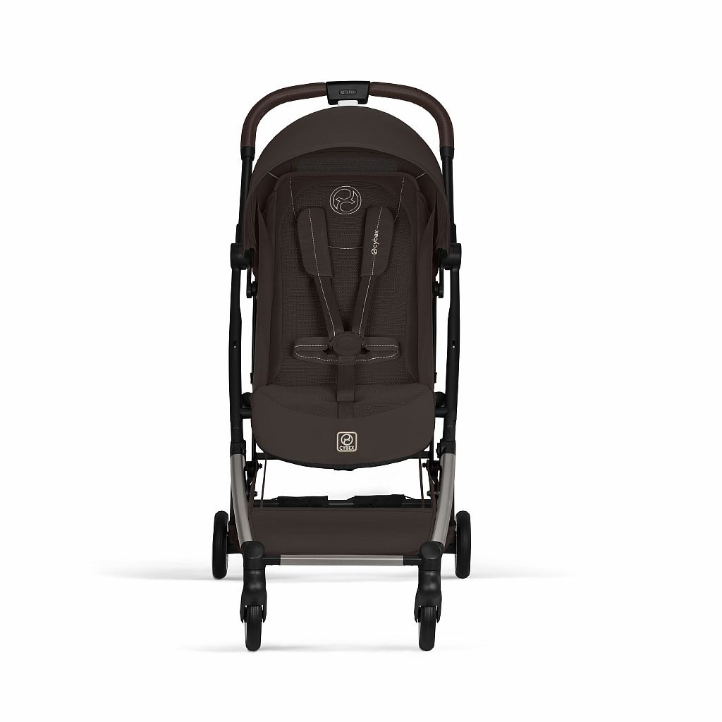 Прогулочная коляска Cybex Orfeo TPE 2026 (с дождевиком и бампером), Chocolate Brown цвет коричневый, для детей с 6 месяцев Прогулочная коляска Cybex Orfeo TPE 2026 (с дождевиком и бампером), Chocolate Brown