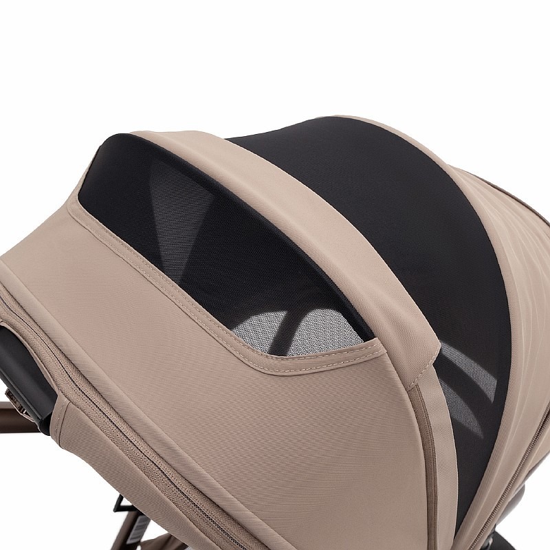 Коляска 2 в 1 Agex Prima Pro 2026, Dune (Бежевый)
