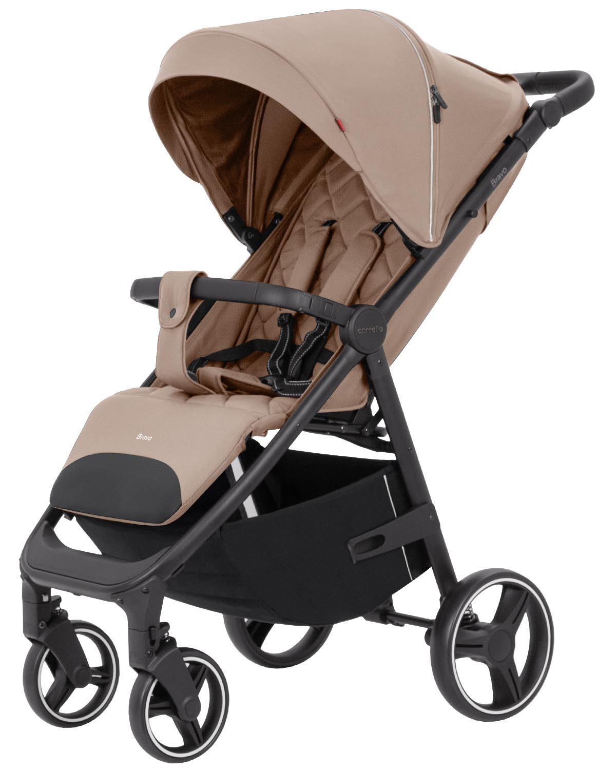 Прогулочная коляска Carrello Bravo CRL-8512 Deep Beige Прогулочная коляска Carrello Bravo CRL-8512 Deep Beige
