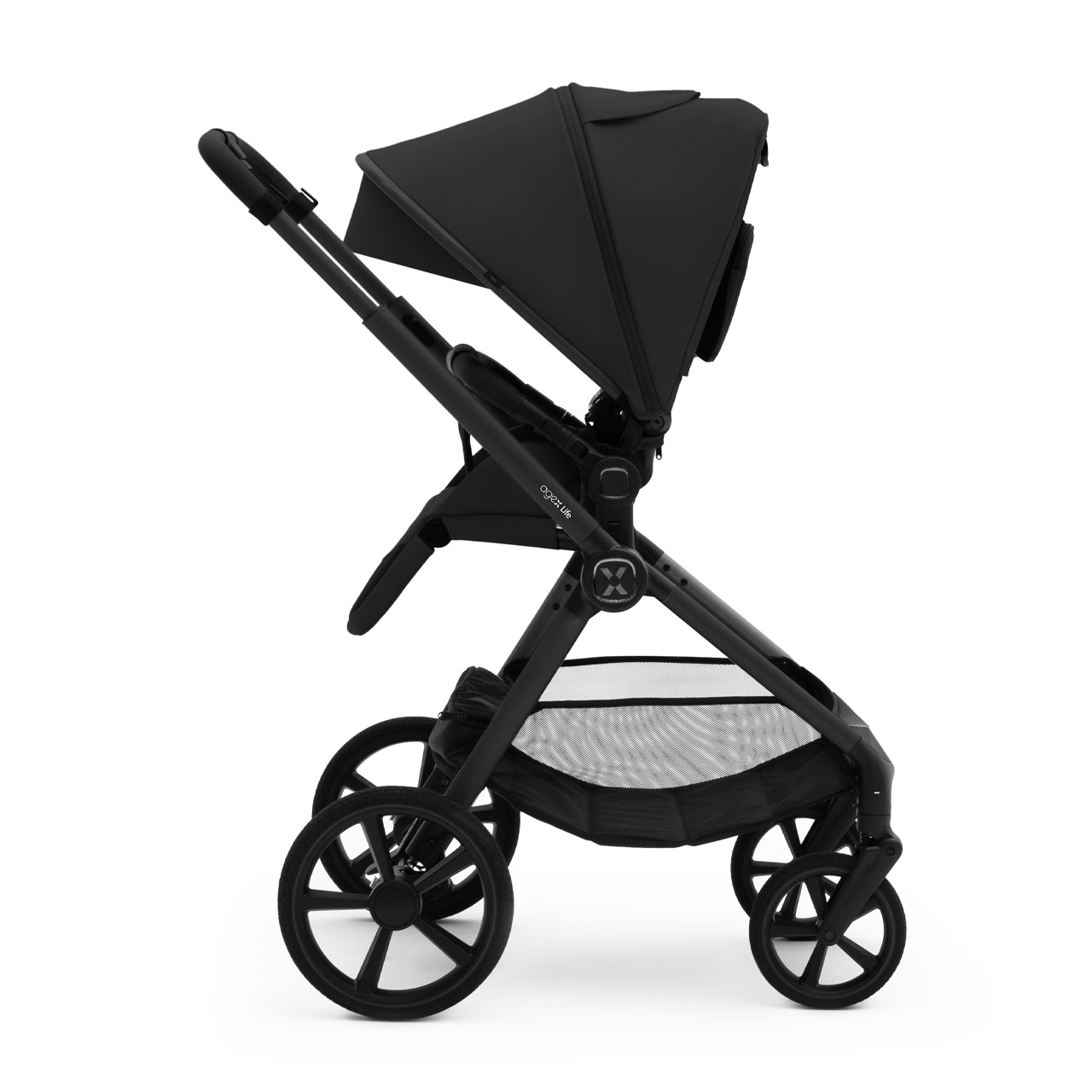 Коляска 2 в 1 Agex Life, The Black (Черный) Коляска 2 в 1 Agex Life, The Black (Черный)