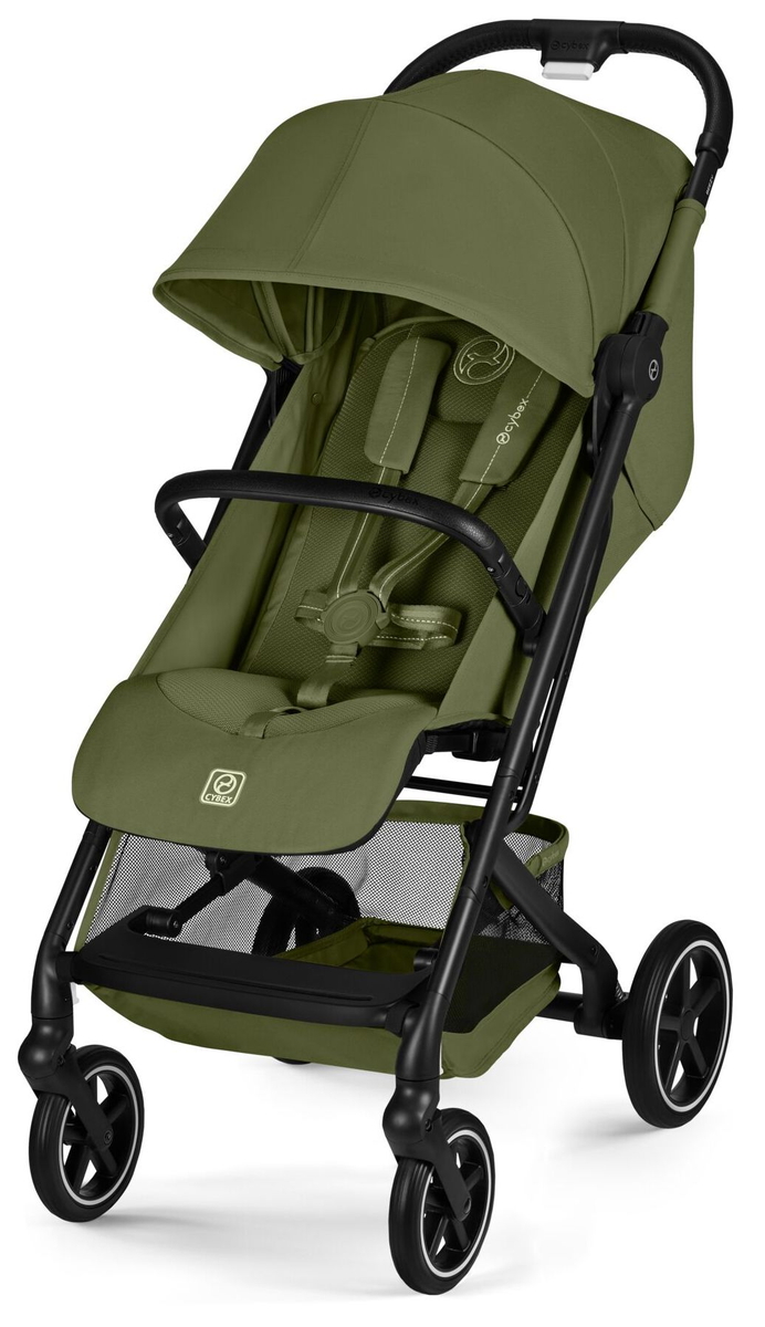 Коляска прогулочная Cybex Beezy 2026 Moss Green, с бампером