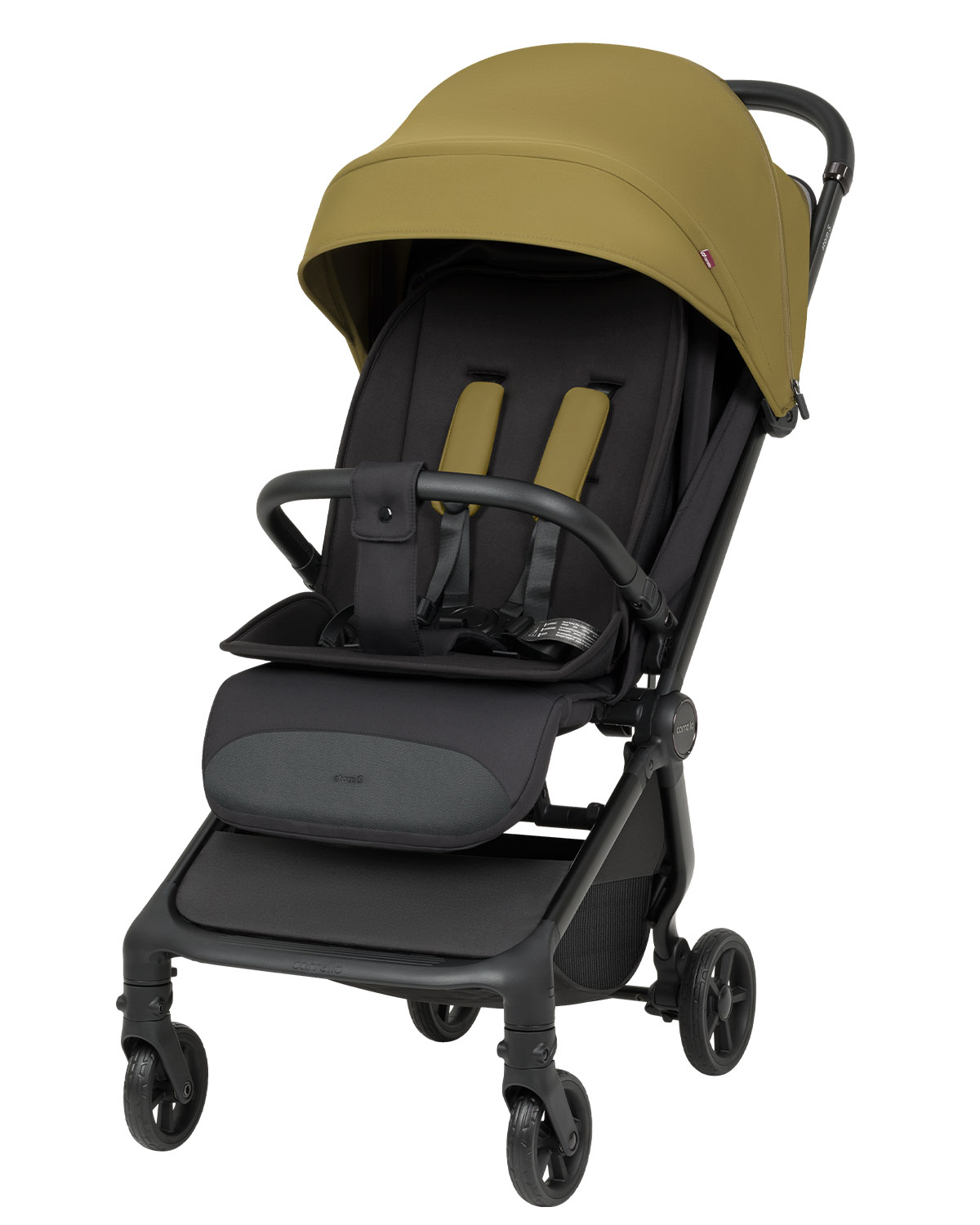 Прогулочная коляска Carrello Atom S CRL-5526, Antique Green с автоматическим сложением Прогулочная коляска Carrello Atom S CRL-5526, Antique Green с автоматическим сложением