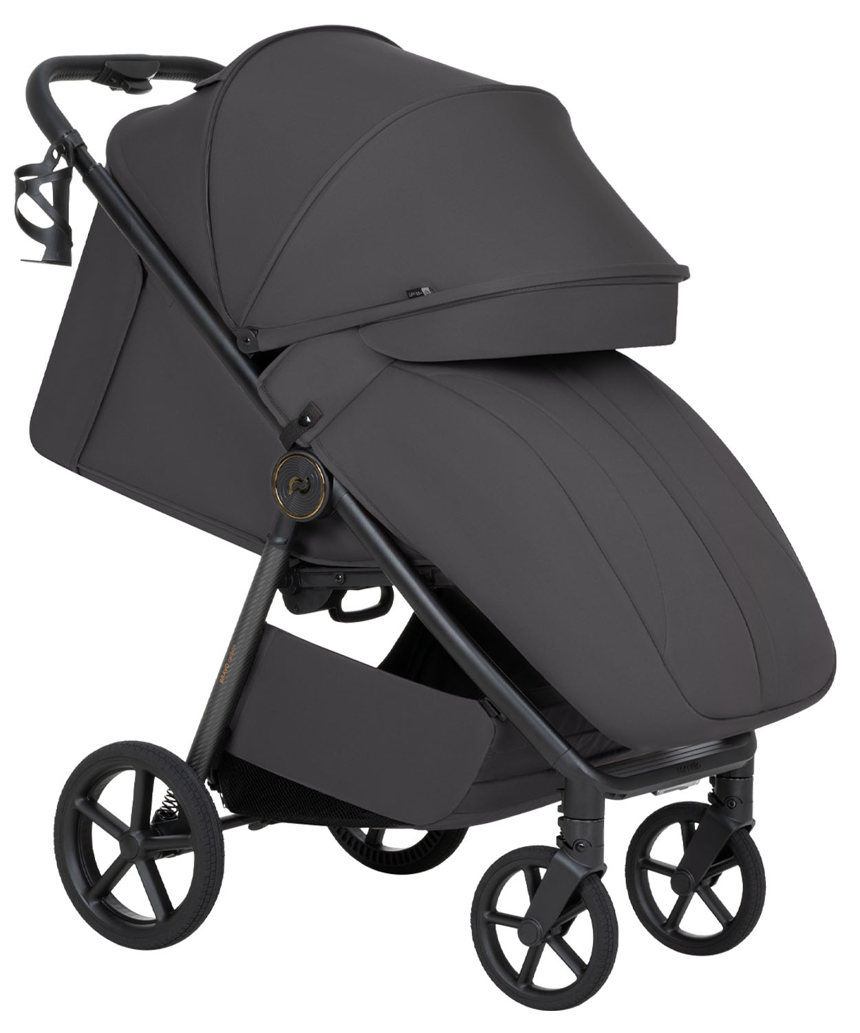 Прогулочная коляска Carrello Bravo Carbon CRL-5530, Lumber Grey, всесезонная Прогулочная коляска Carrello Bravo Carbon CRL-5530, Lumber Grey, всесезонная