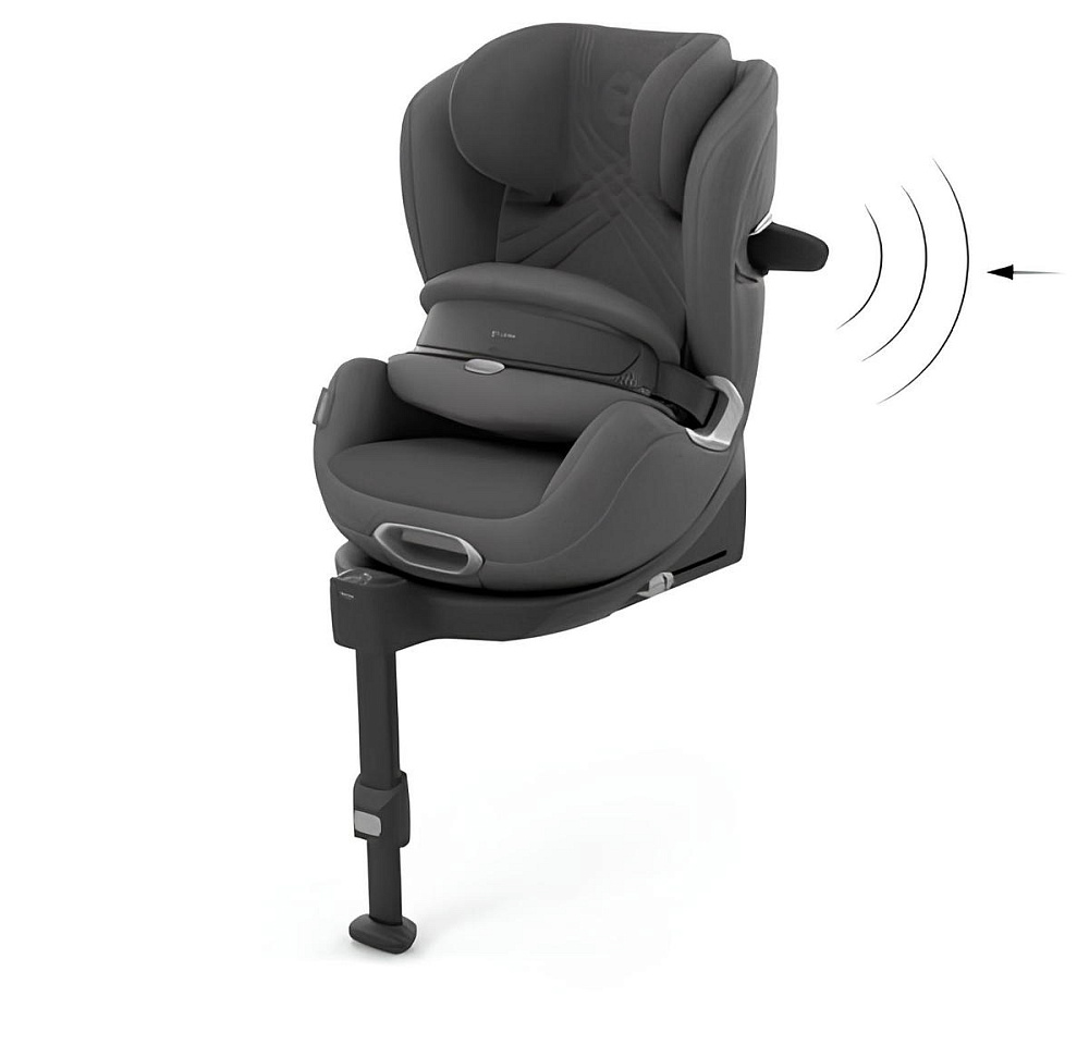 Автокресло Сybex Anoris T2 i-Size, Mirage Grey Plus