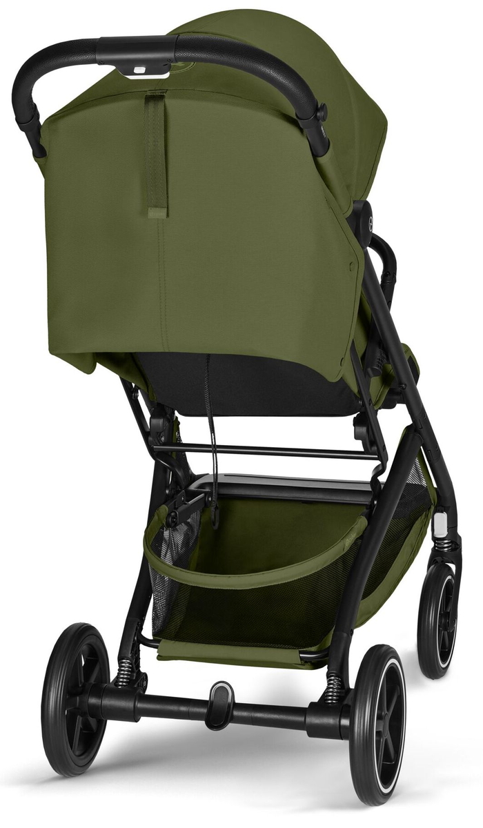 Коляска прогулочная Cybex Beezy 2026 Moss Green, с бампером