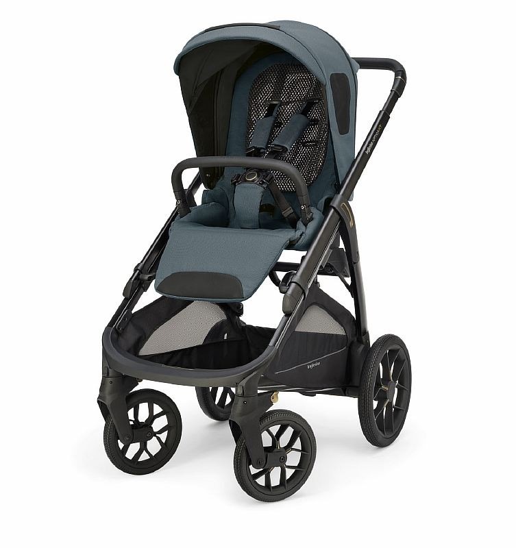 Коляска 2в1 Inglesina Aptica XT Himalaya Blue с подставкой под люльку 