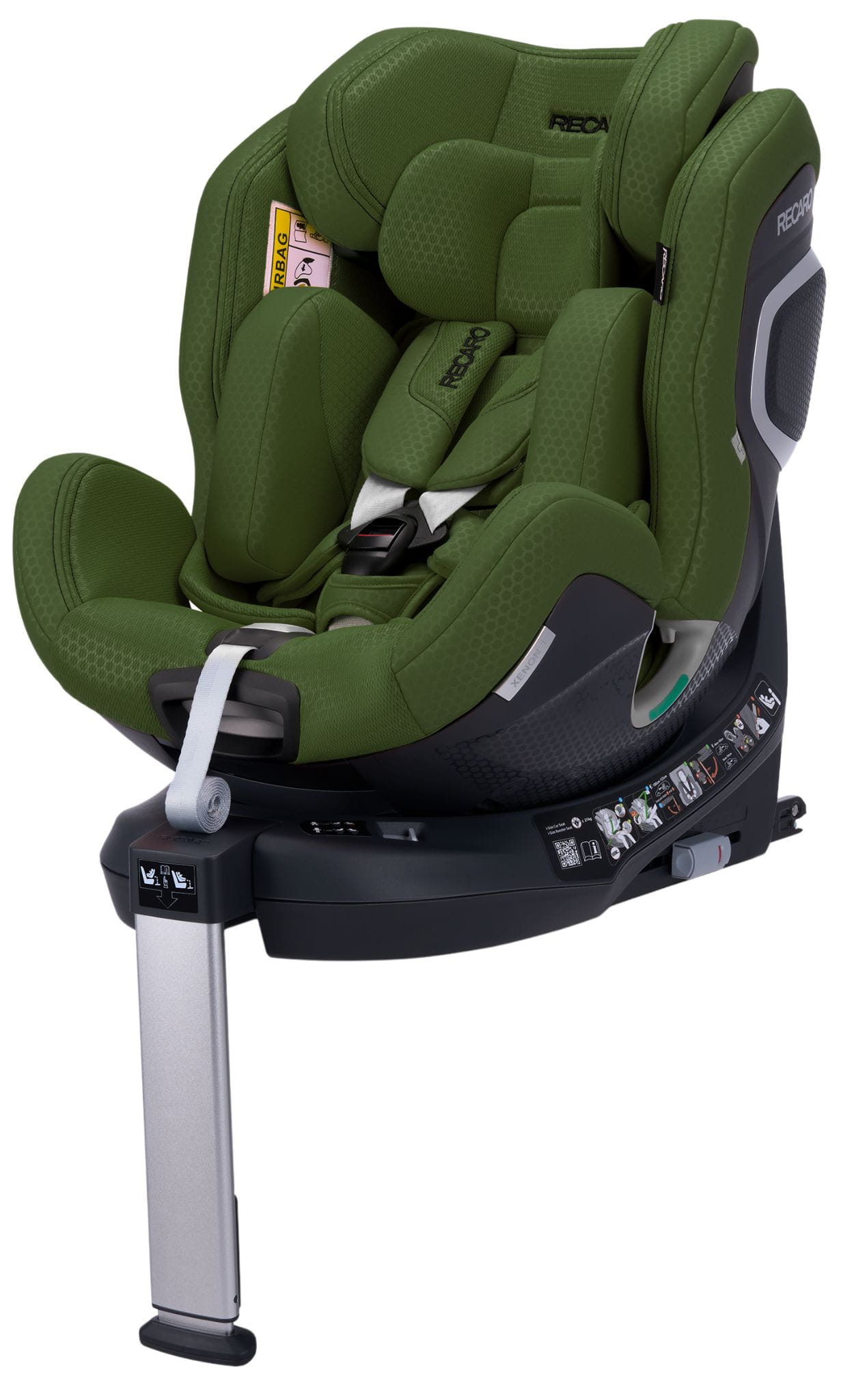 Автокресло RECARO Xenon 1 Epic Green с рождения до 7 лет