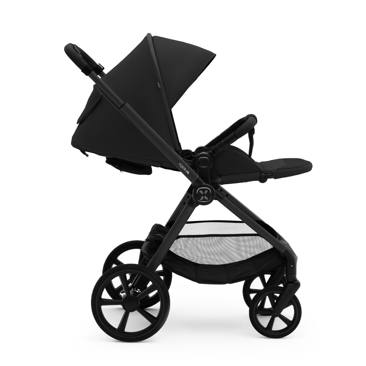 Коляска 2 в 1 Agex Life, The Black (Черный) Коляска 2 в 1 Agex Life, The Black (Черный)