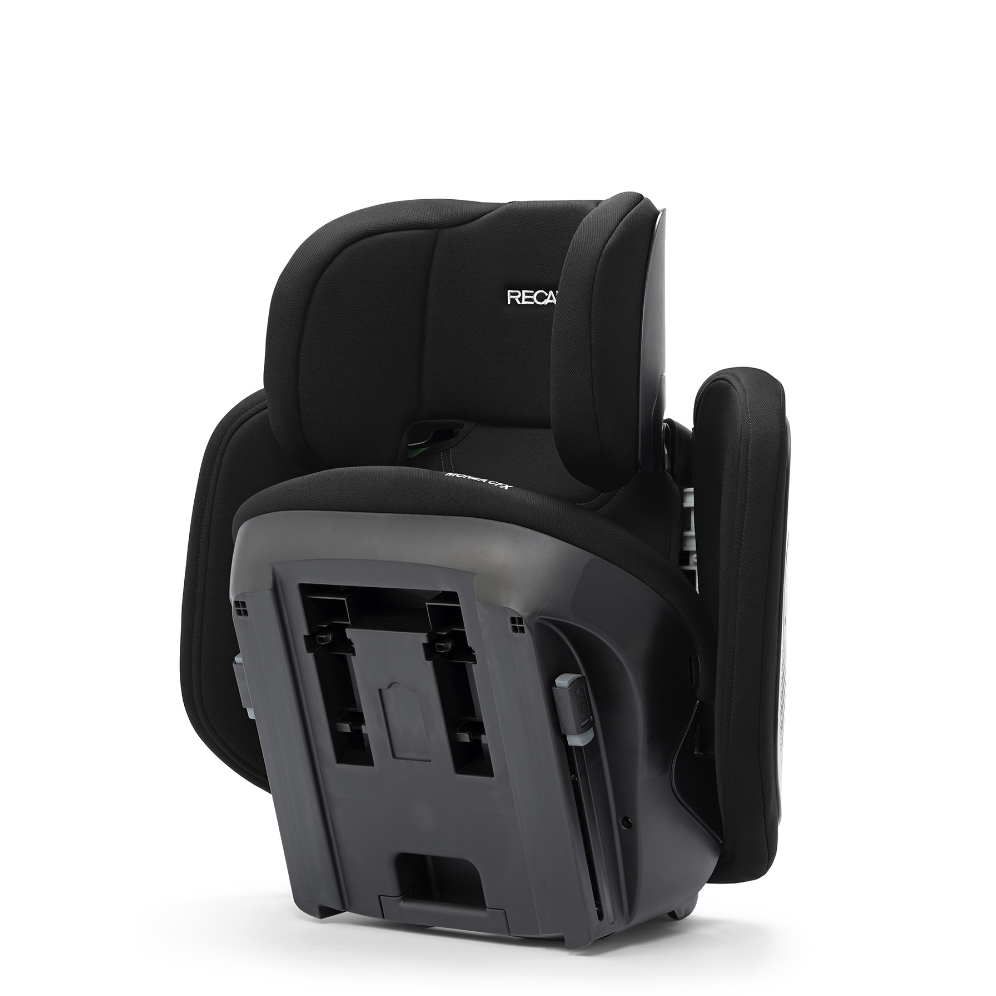 Автокресло RECARO Monza Compact FX i-size Melbourne Black Автокресло RECARO Monza Compact FX i-size Melbourne Black