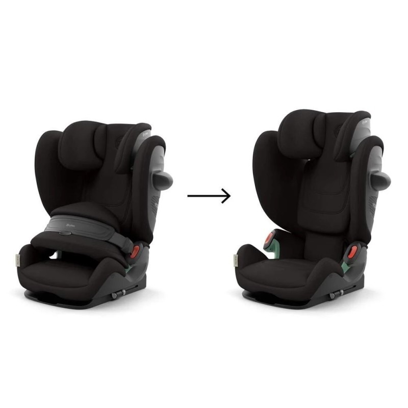 Автокресло Cybex Pallas G3, Magic Black, Черный