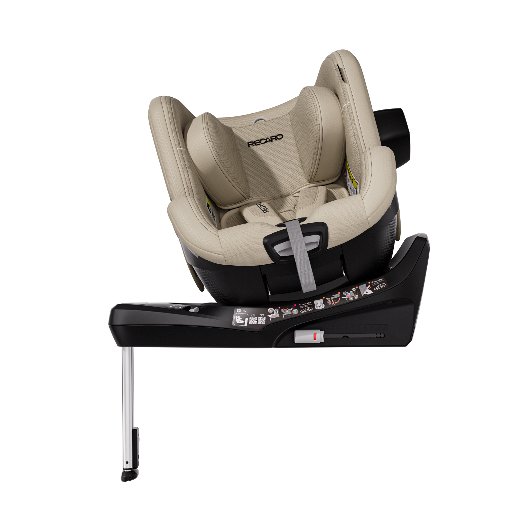 Автокресло Recaro Toron 1 KID Elegant Beige