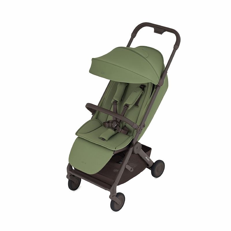 Детская прогулочная коляска Anex Air-Q Pistache для детей с 6 месяцев, легкая и компактная