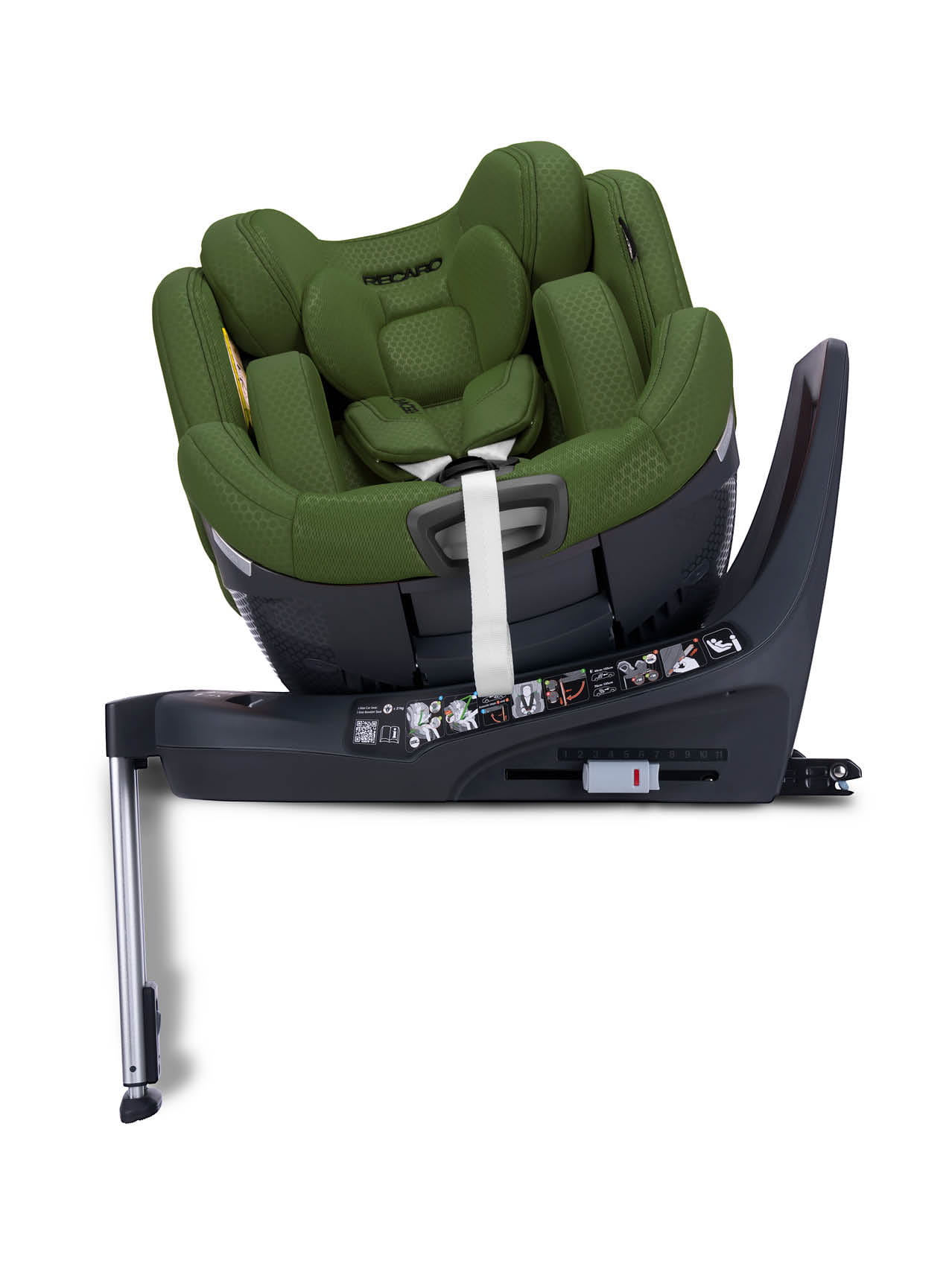Автокресло RECARO Xenon 1 Epic Green с рождения до 7 лет