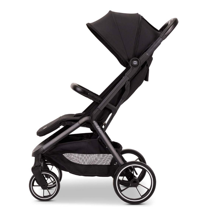 Прогулочная коляска Moon Zac Black Melange (800) 2023 Прогулочная коляска Moon Zac Black Melange (800) 2023