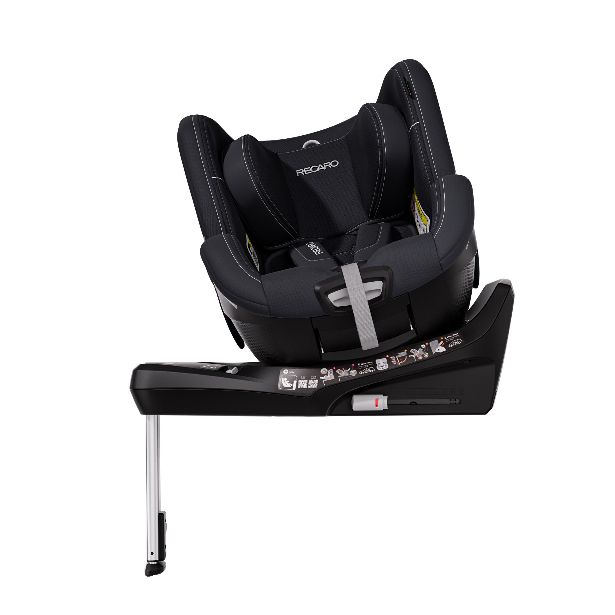 Автокресло Recaro Toron 1 KID Fresh Black