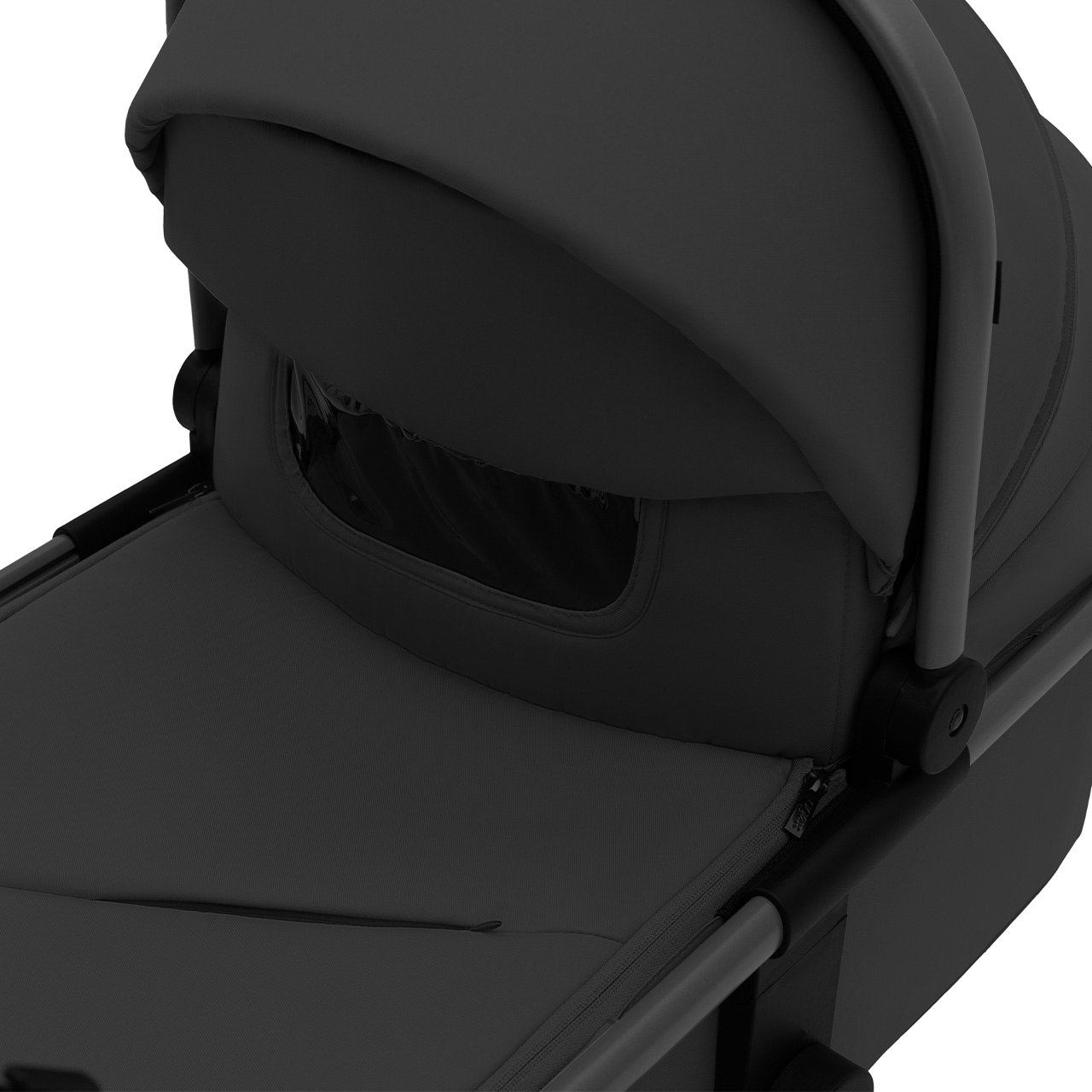 Коляска 2 в 1 Agex Life, The Black (Черный) Коляска 2 в 1 Agex Life, The Black (Черный)