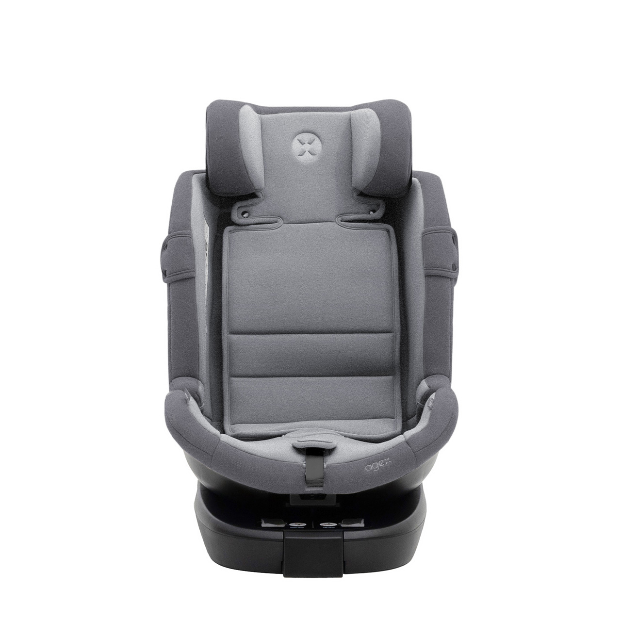 Автокресло Agex Drive i-Fix (0-36 кг), Grey (Серый) Автокресло Agex Drive i-Fix (0-36 кг), Grey (Серый)