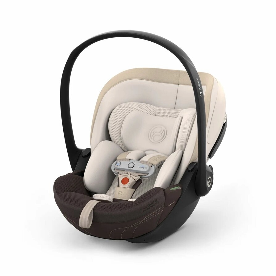 Автокресло Cybex Cloud S i-Size Amber Brown (Style)